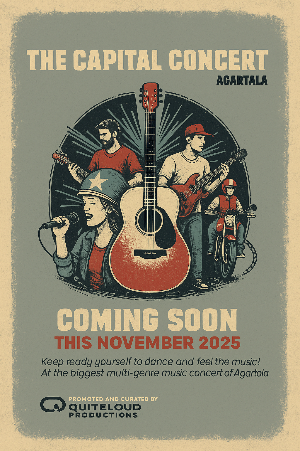 THE CAPITAL CONCERT Poster